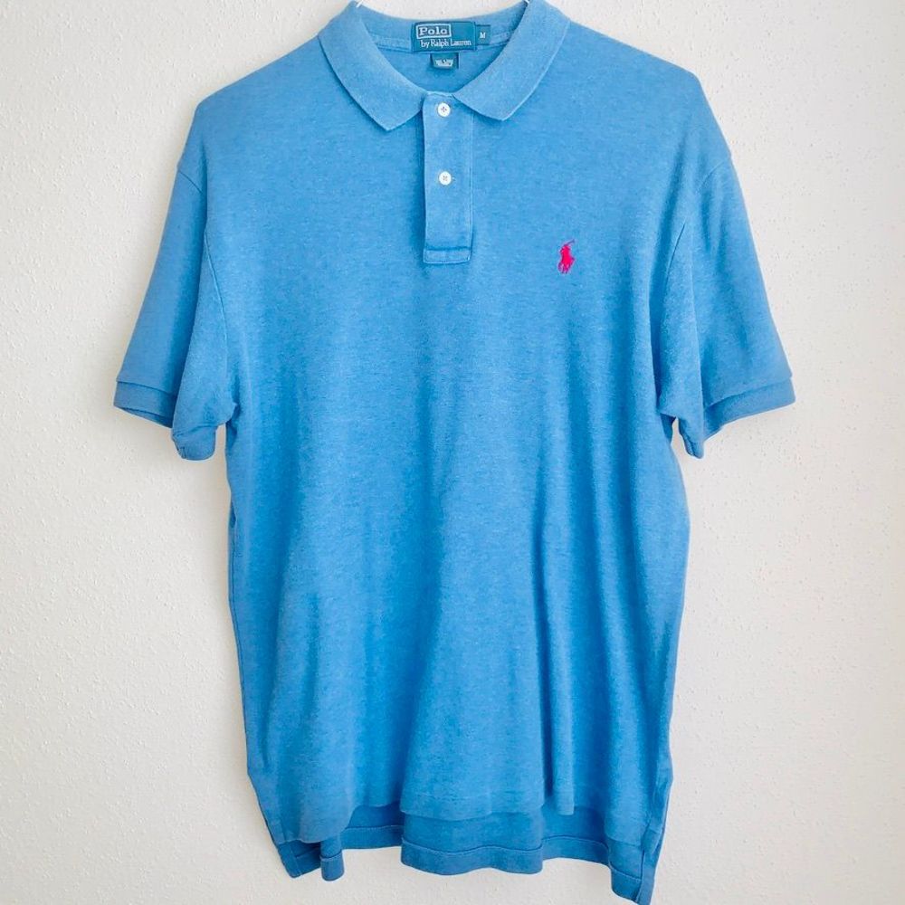 Polo by Ralph Lauren Men's Collard Shirt (M)